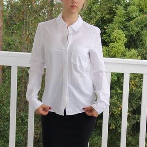 White Button Up